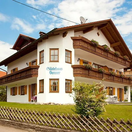 Gaestehaus Sonner بيت ضيافة